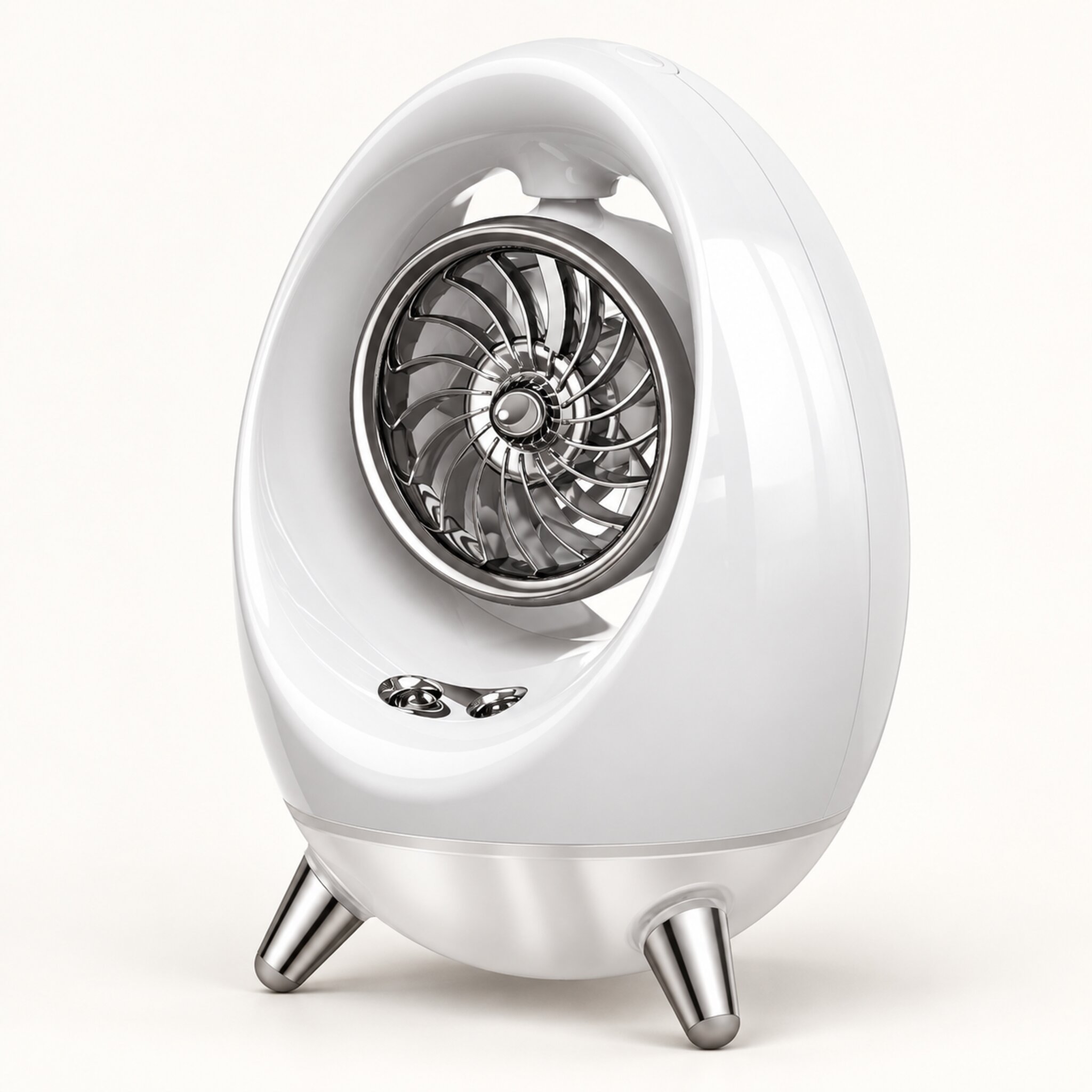 Chauffage Soufflant de Bureau 500W avec Humidificateur - مدفئة مكتبية 500 واط مع مروحة ورذاذ ترطيب