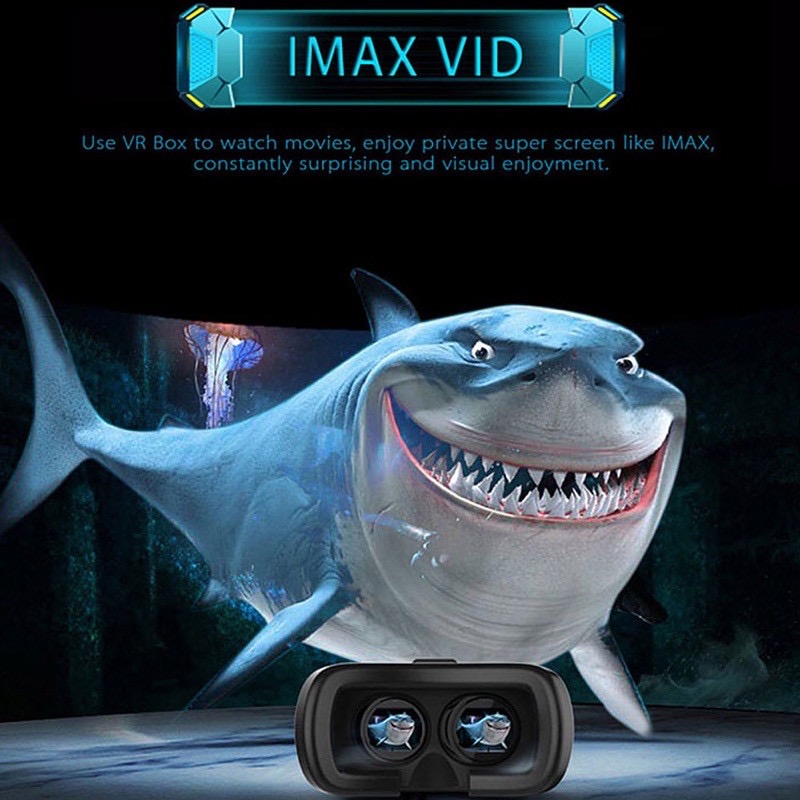 Lunettes de Réalité Virtuelle 3D VR BOX pour Smartphone - نظارات الواقع الافتراضي ثلاثية الأبعاد للهواتف - Électronique - صورة 8