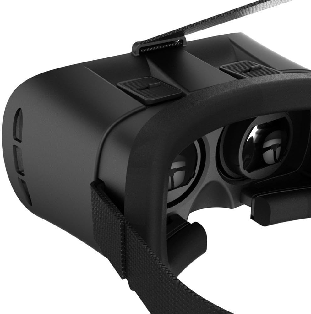 Lunettes de Réalité Virtuelle 3D VR BOX pour Smartphone - نظارات الواقع الافتراضي ثلاثية الأبعاد للهواتف