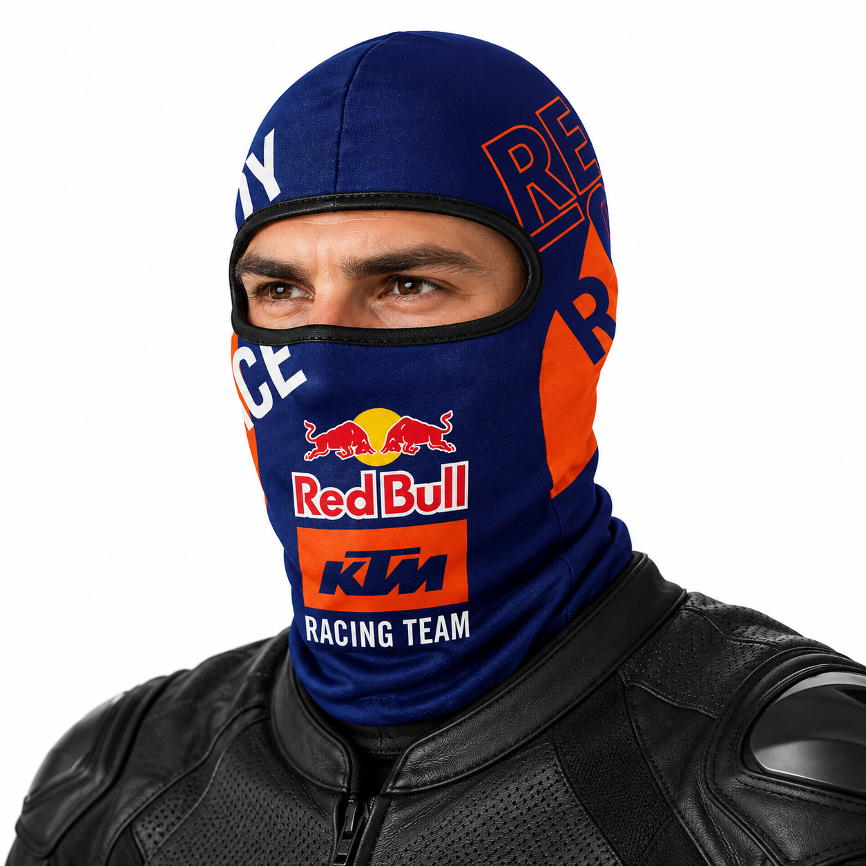 Cagoule Moto Thermique Balaclava Redbull - قناع واقي وجه كامل حراري للدراجات النارية