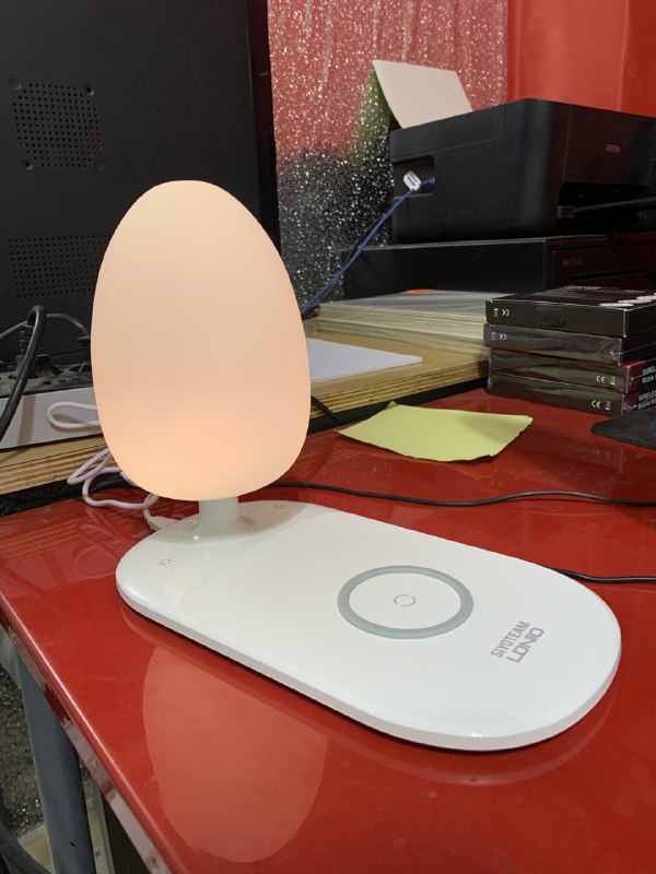 Veilleuse à luminosité réglable, chargeur de téléphone sans fil LDNIO Y3 - Électronique - صورة 15