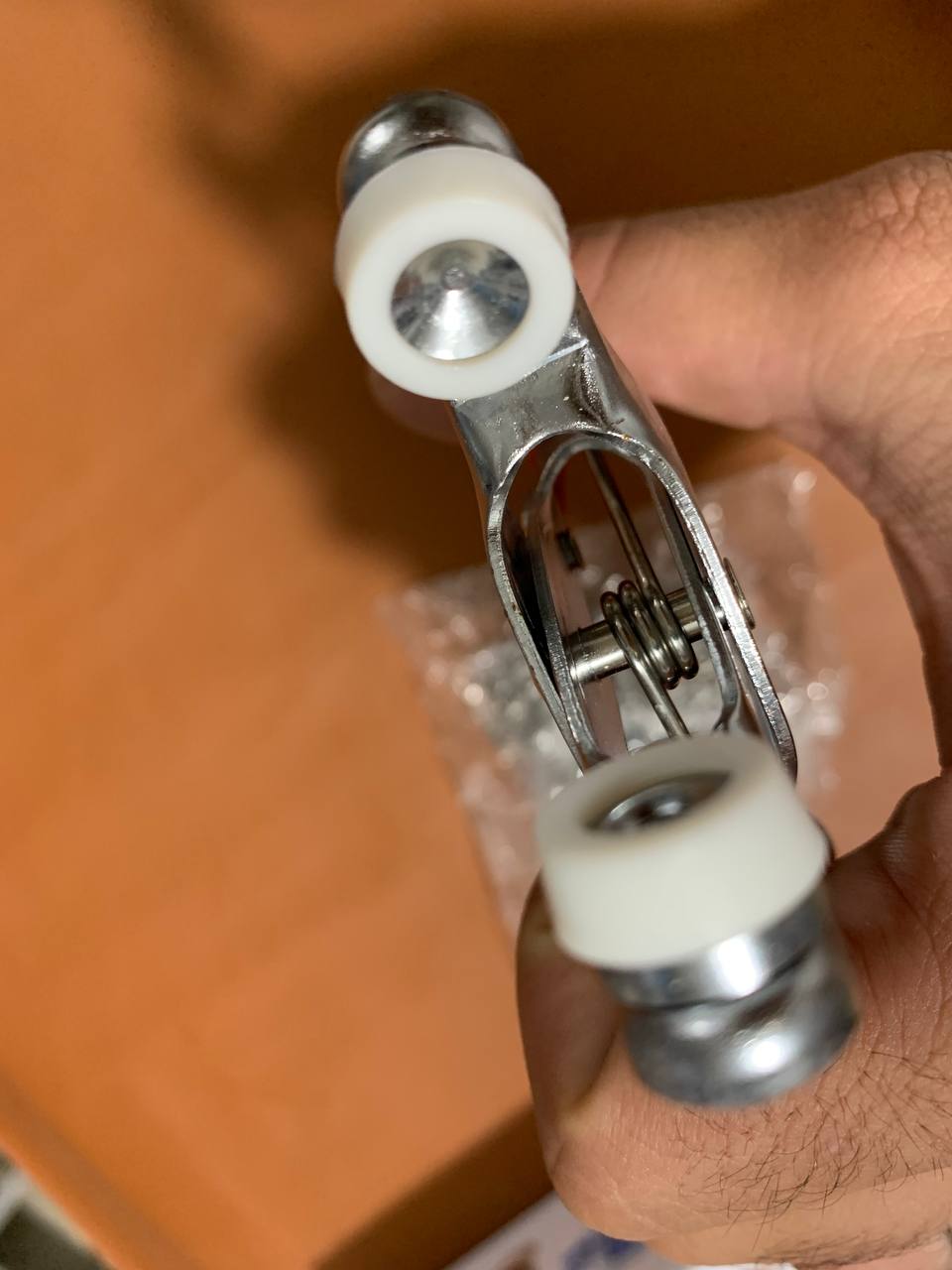 Pince à boutons-pression en métal avec pince à clip - Outillage et Bricolage - صورة حقيقية 7