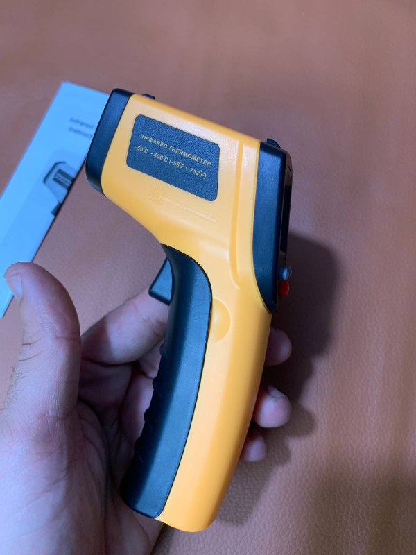Thermomètre infrarouge pour Mesuré la Température Corporel GM320 - Électronique - صورة 6