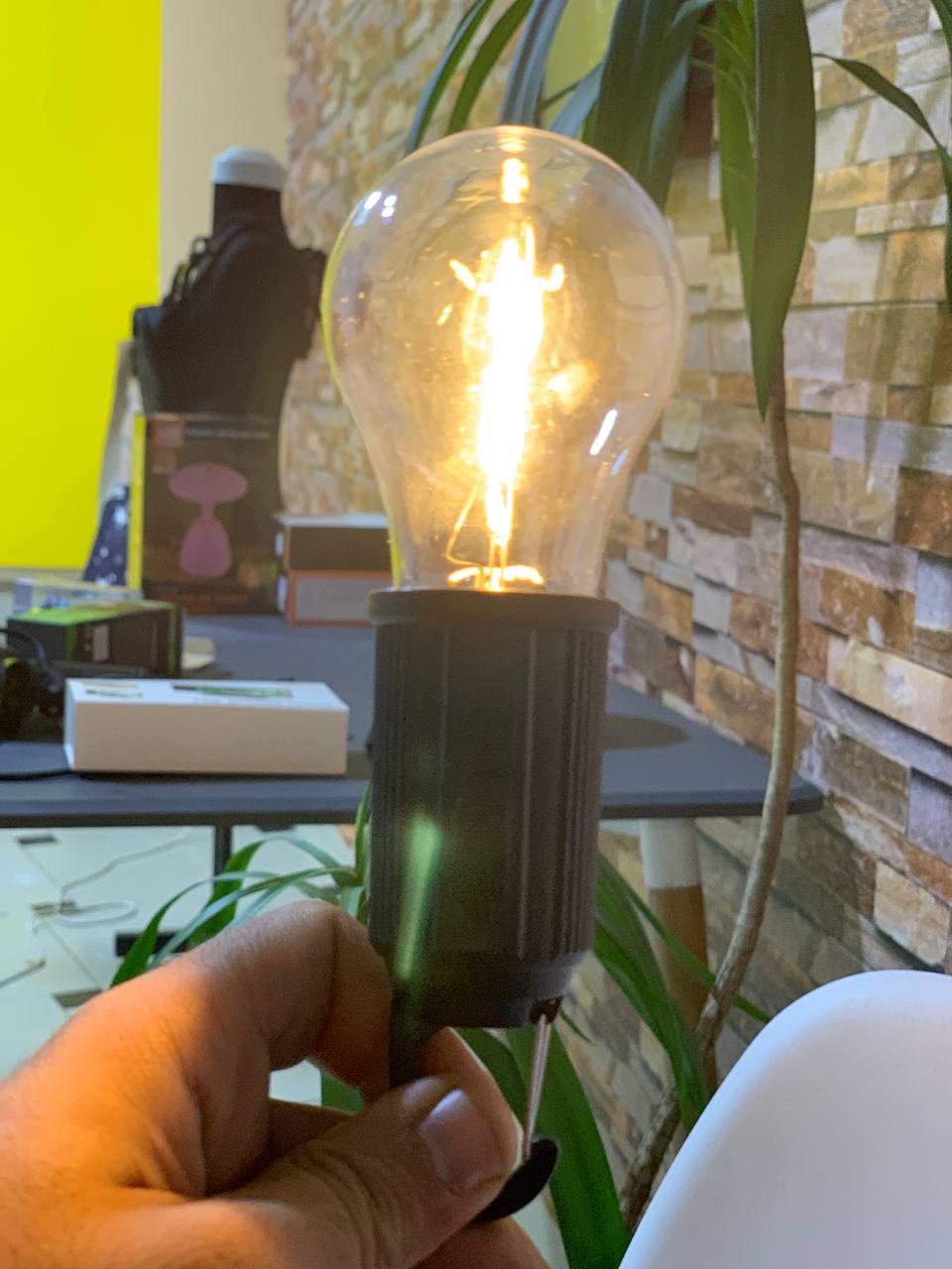 Lampe de Camping Portable étanche rechargeable 3 modes d'éclairage T01 - Camping et Randonnée - صورة 6