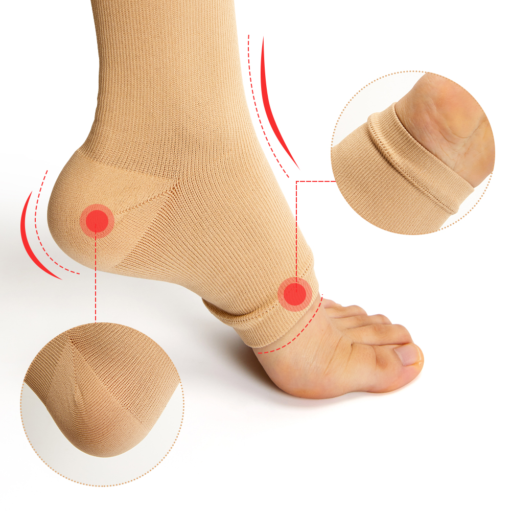 zip sox chaussettes de compression pour les varices - Soins et Beauté - صورة 7