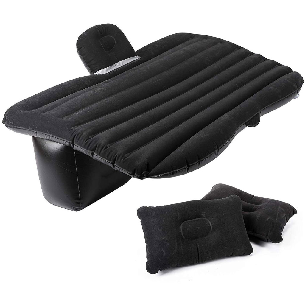 Lariz Matelas Gonflable Pour Voiture Avec Pompe 135x88x45 cm V2 - Soins et Beauté - صورة 7