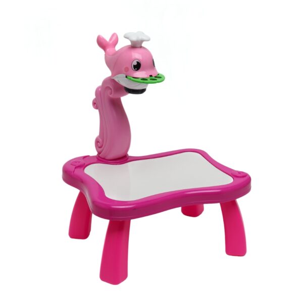 Table à dessin avec projecteur 24 images différentes - Planche à dessin -rose - Jouet & Gaming - صورة 12