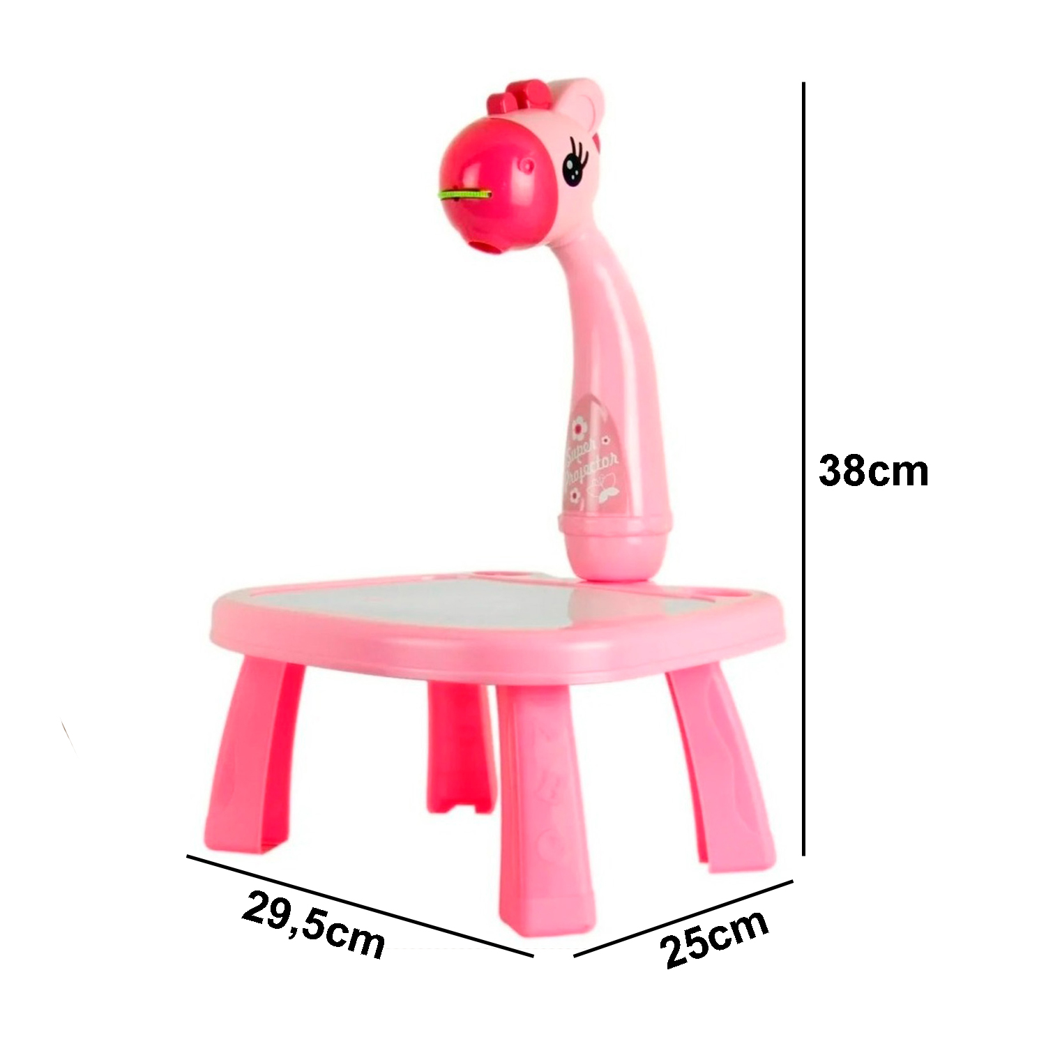 Table à dessin avec projecteur 24 images différentes - Planche à dessin -rose - Jouet & Gaming - صورة 14