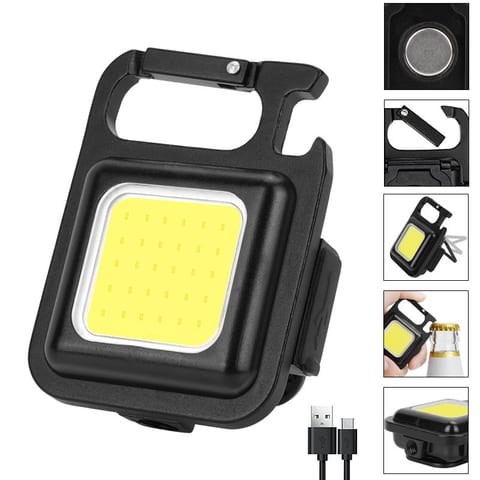 Mini lamp projecteur USB Rechargeable et Portable