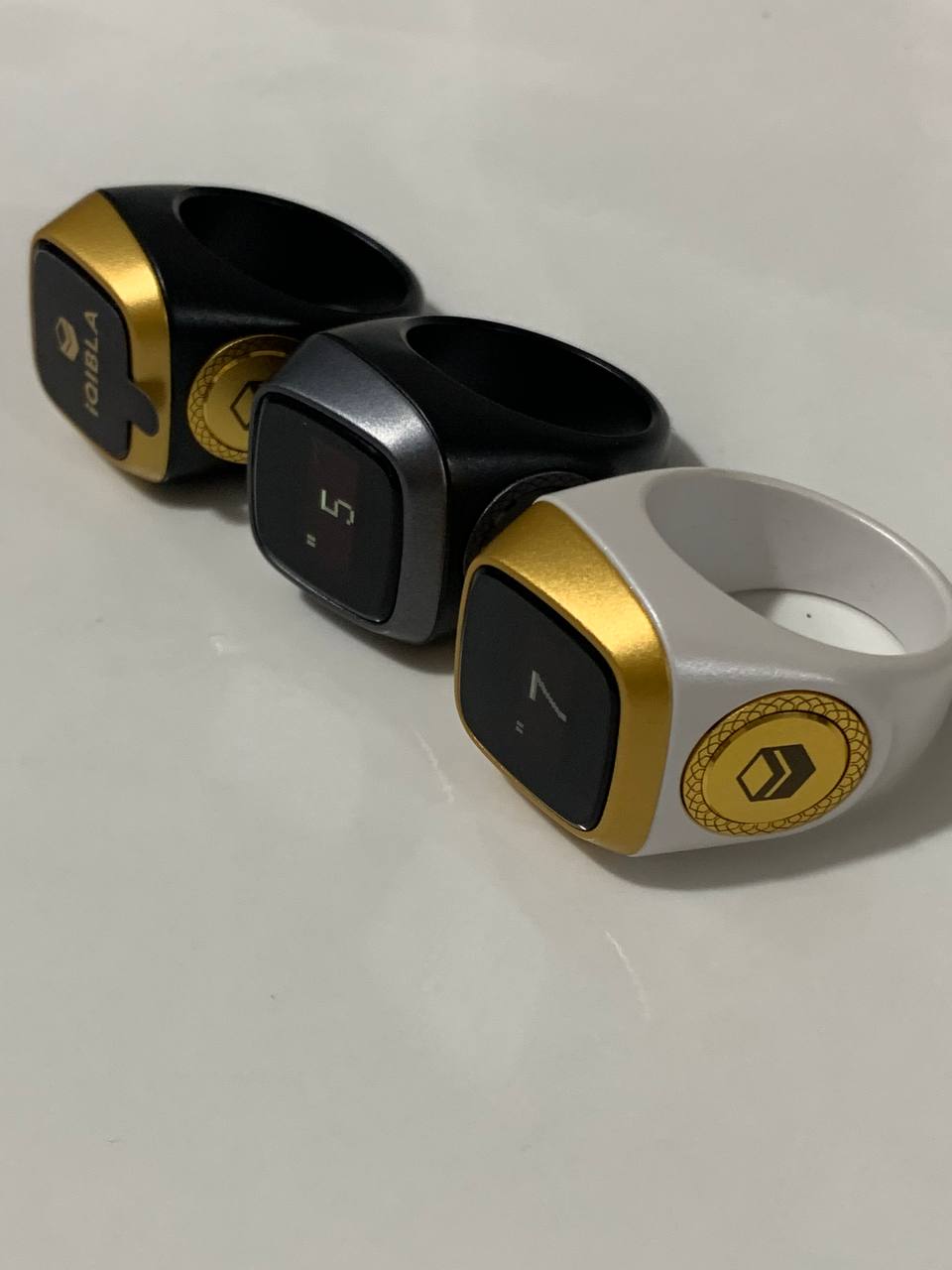 خاتم التسبيح الالكتروني الذكي IQIBLA يساعدك على التسبيح والتذكر بطريقة عملية وبسيطة -Zikr Ring Tasbih Counter - Électronique - صورة 12