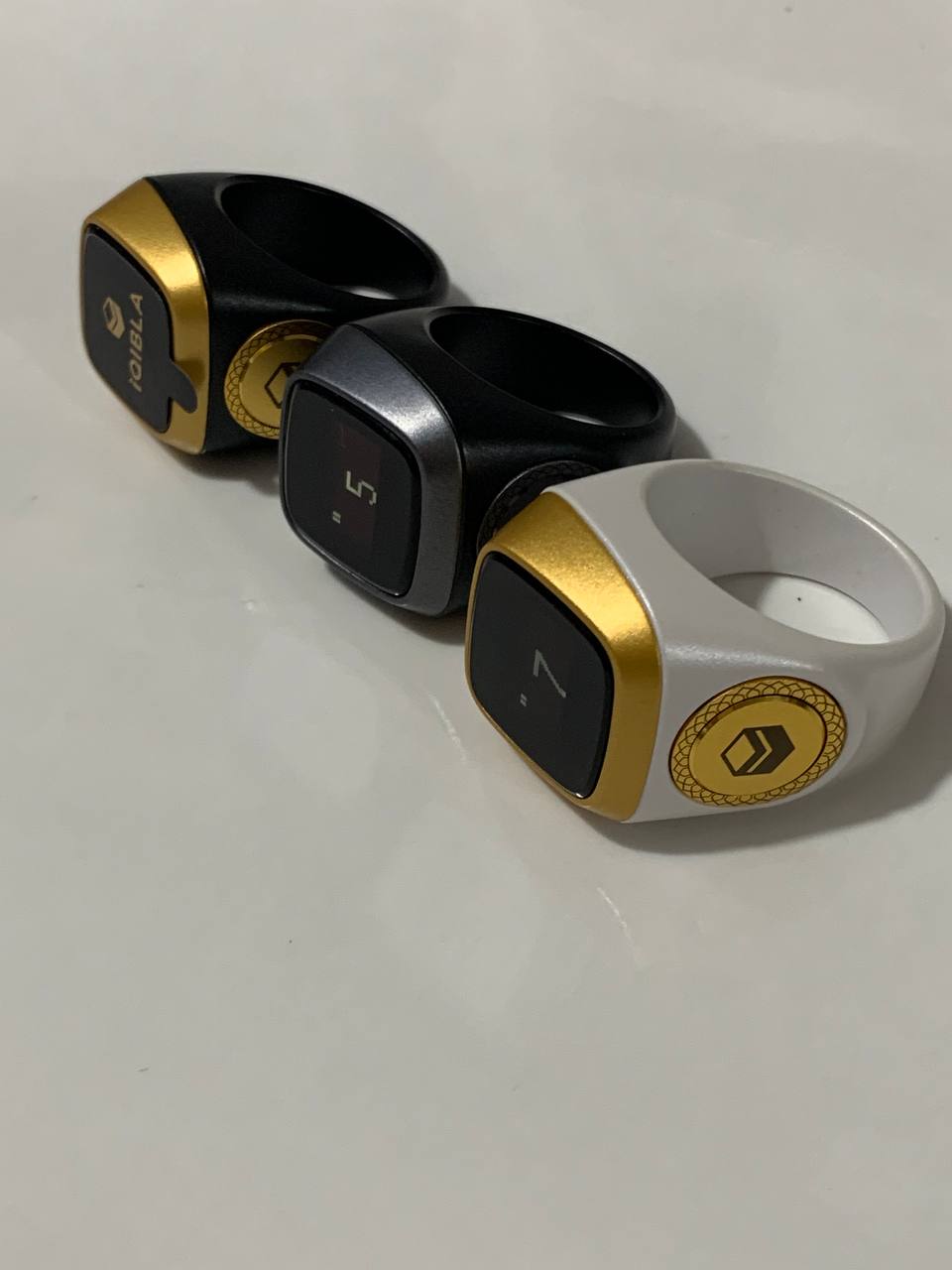 خاتم التسبيح الالكتروني الذكي IQIBLA يساعدك على التسبيح والتذكر بطريقة عملية وبسيطة -Zikr Ring Tasbih Counter - Électronique - صورة 14