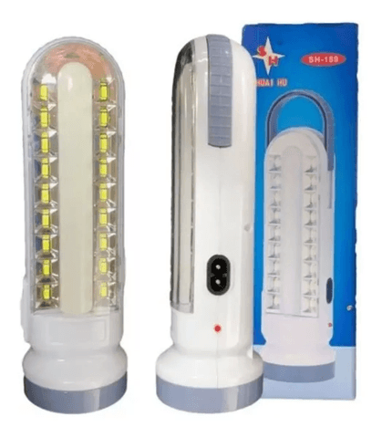 lampe et Torche solar rechargeable USB  SH-189-2