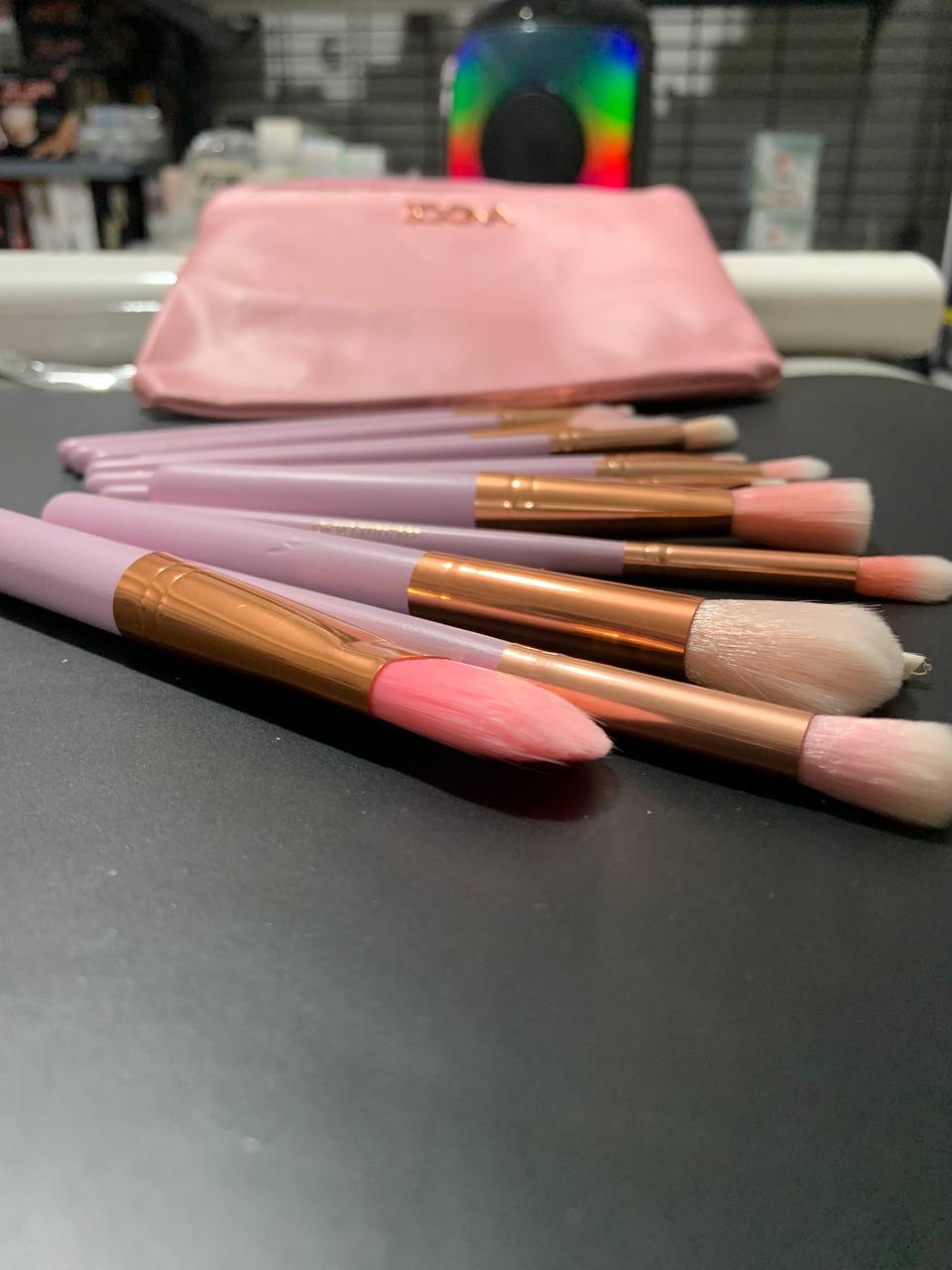 Pack Spécial Organisateur de maquillage + Trousse de 15 Pinceaux zoeva professionnels - Soins et Beauté - صورة حقيقية 25