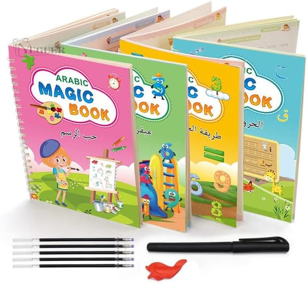 PACK Sac à dos Mignon PAW PAW + MAGIC BOOK طقم 4 كتب لتعليم الأطفال - Camping et Randonnée - صورة 2