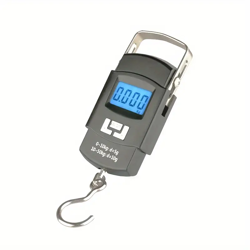 Balance à bagages numérique portable avec écran LCD 50KG/10G WH-A08 - Électronique - صورة 15