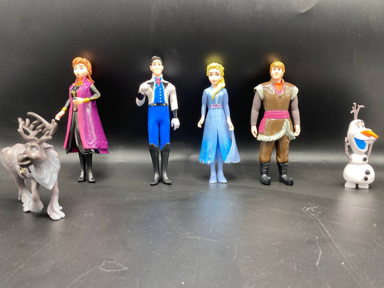 Ensemble de figurine Frozen  6 caractéres - Enfants - صورة 15
