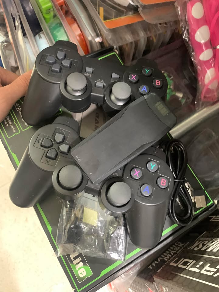 Console de jeu vidéo rétro avec 15000 jeux intégrés +2 manette sans fil 4K HDMI - Jouet & Gaming - صورة 7