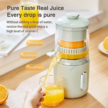 Presse-agrumes Portable sans fil multifonctionnel entièrement automatique rechargeable - Cuisine - صورة 16