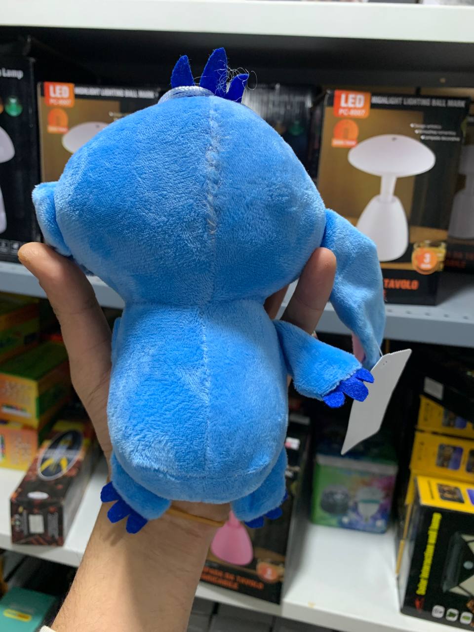 Disney Stitch en peluche  20cm - Jouet & Gaming - صورة 11