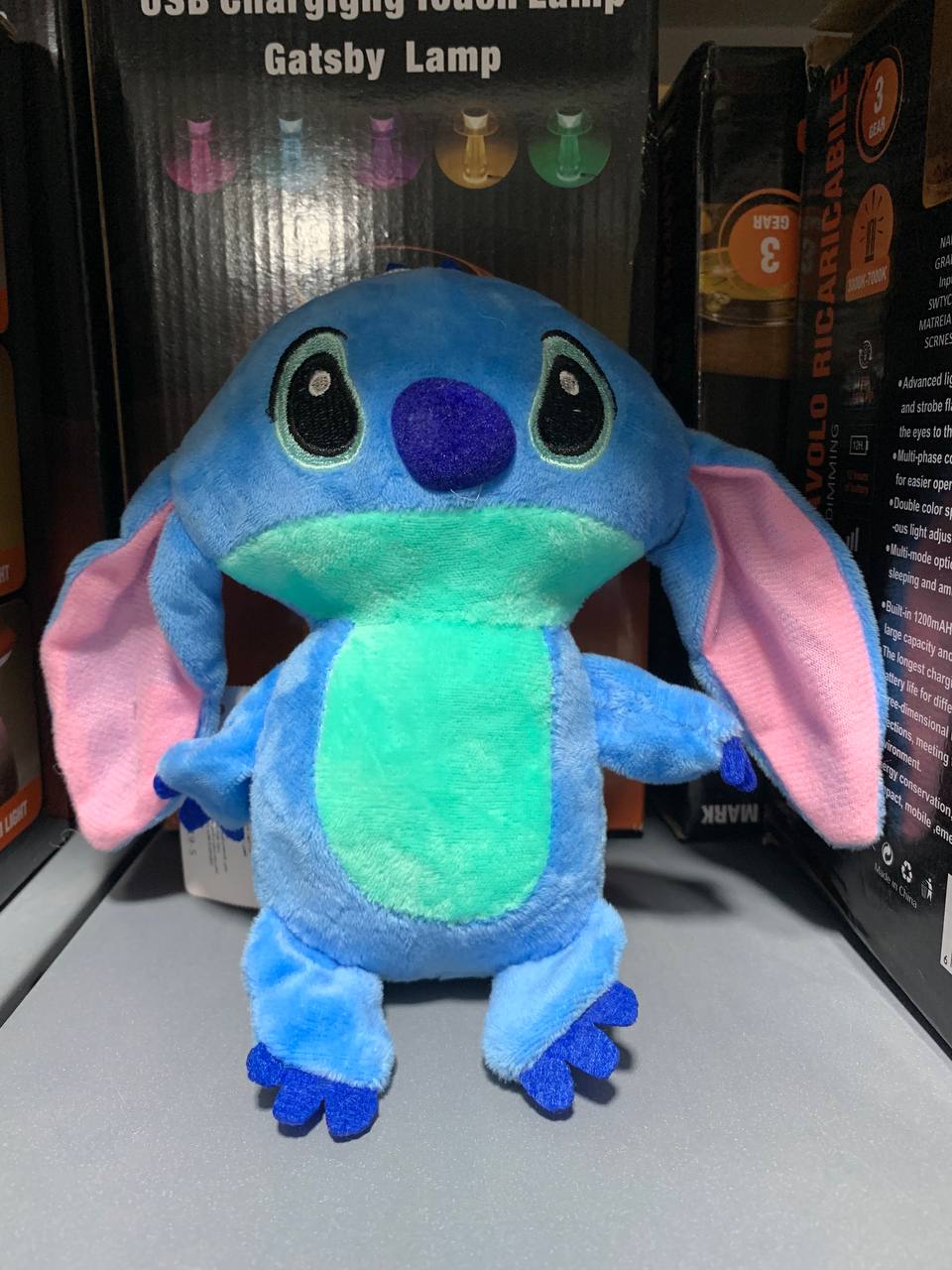 Disney Stitch en peluche  20cm - Jouet & Gaming - صورة 12