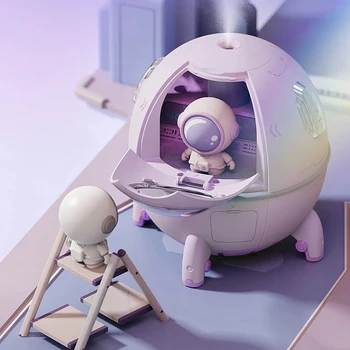 Humidificateur d'air électrique Spacecraft avec lumière LED - Maison - صورة 17