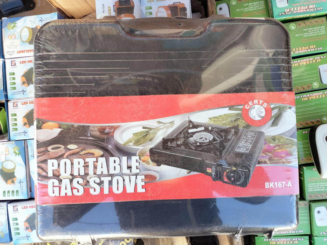 Réchaud à gaz de camping allumage automatique - Camping et Randonnée - صورة 14