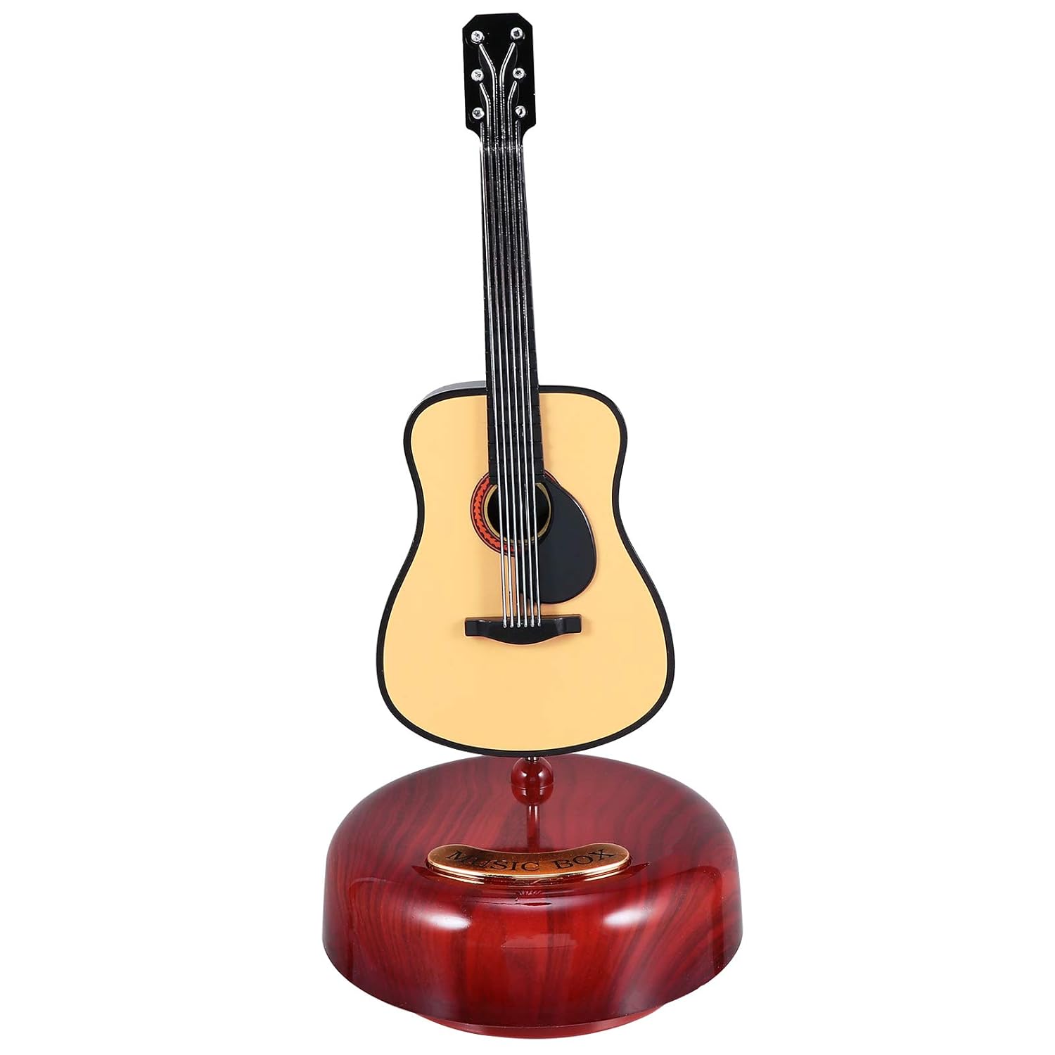 Mini instrument de musique rétro GUITARE, boîte à musique Décoration - Décoration - صورة 8