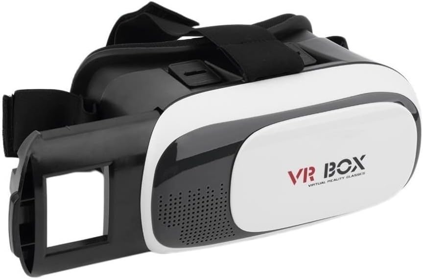Lunettes de Réalité Virtuelle 3D VR BOX pour Smartphone - نظارات الواقع الافتراضي ثلاثية الأبعاد للهواتف
