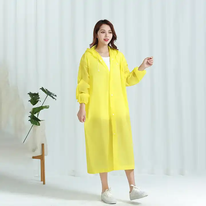 Manteau imperméable à capuche transparent, léger et réfléchissant, - Divers - صورة 14