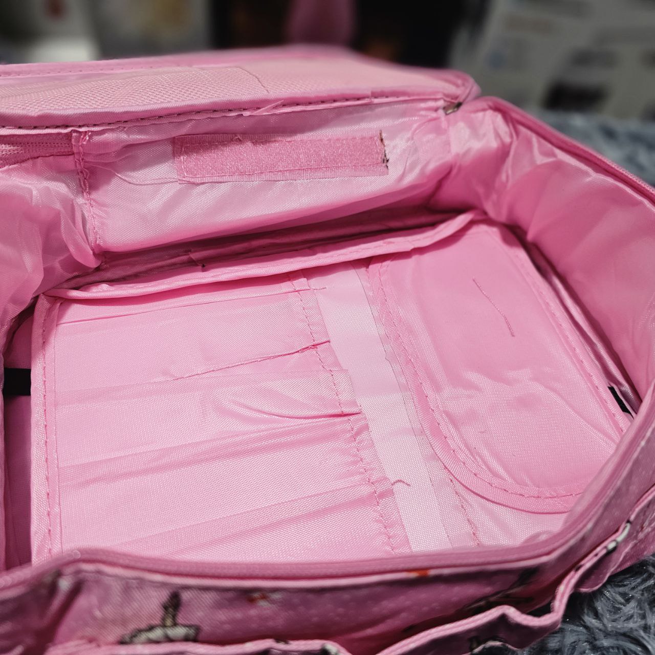 Pochette de maquillage et de cosmétiques, trousse de toilette Pour voyages - Soins et Beauté - صورة حقيقية 14