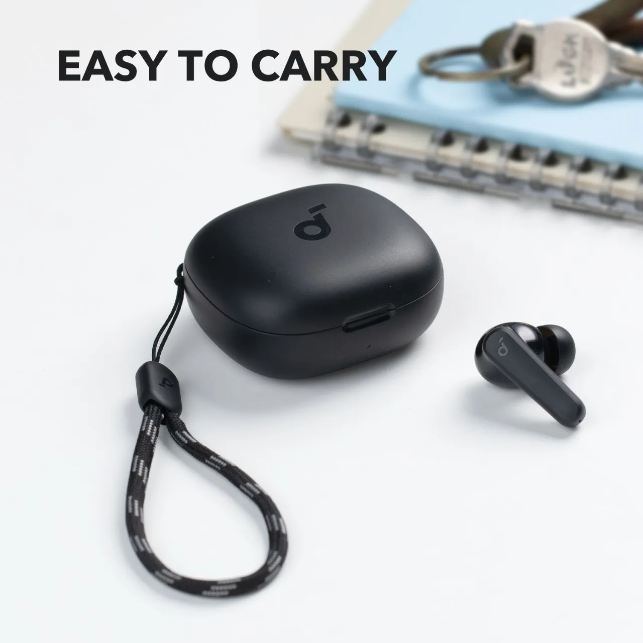Anker Soundcore écouteur sans fil R50i avec Big Bass Bluetooth 5.3 étanche IPX5 - Électronique - صورة 5