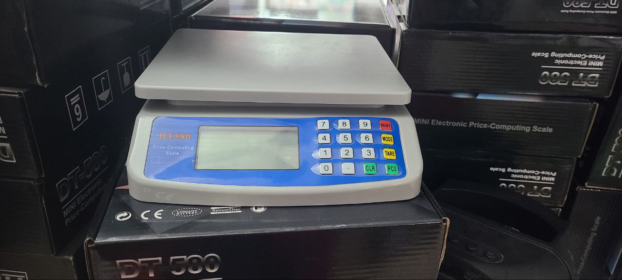 Balance Numérique GT Postale DT580 de 30kg/1g - Électronique - صورة حقيقية 8