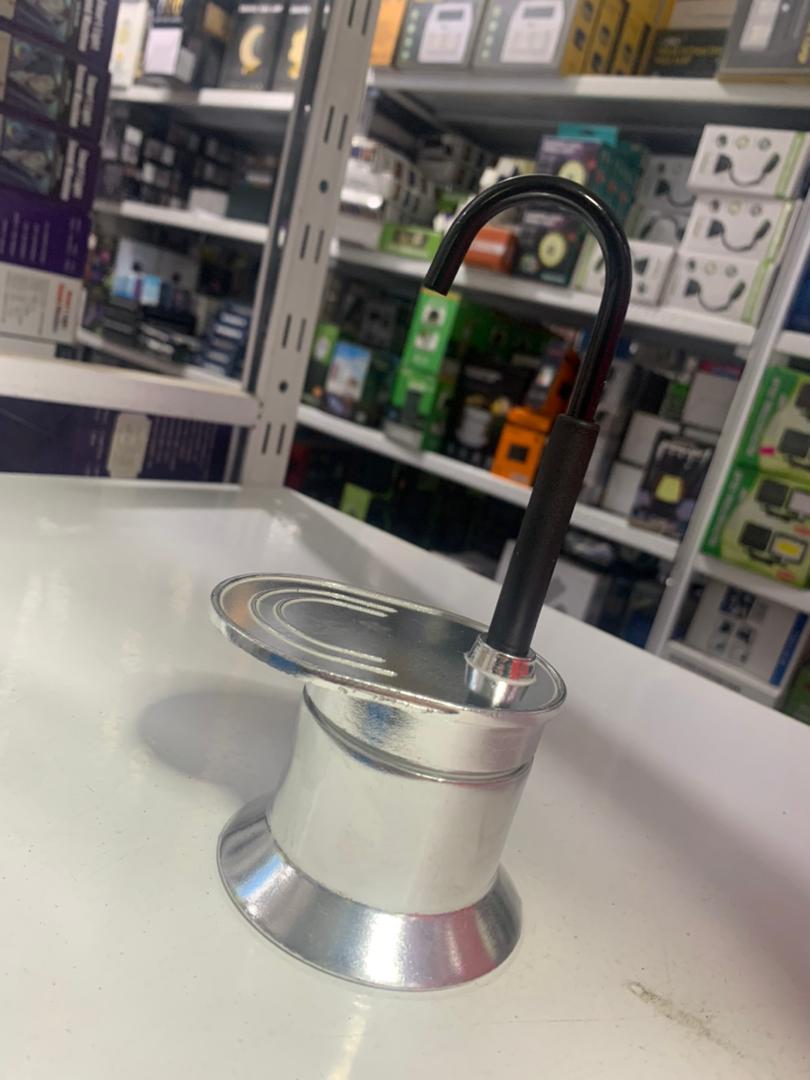 Cafetière Italienne Moka à Tube en Alliage d'Aluminium 50ml - ماكينة صنع قهوة الموكا الإيطالية بأنبوب من سبائك الألومنيوم - Maison - صورة 6