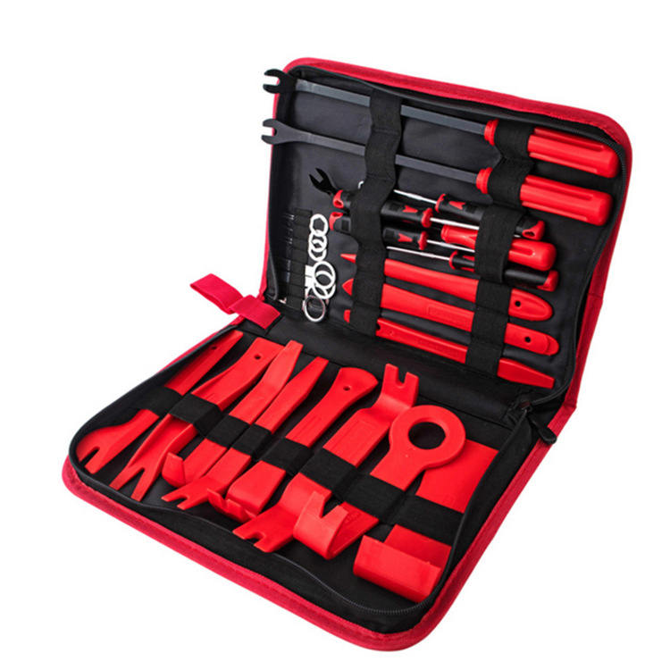 Kit de 16 Outils de Démontage de Garniture Auto et Finitions Intérieures - طقم أدوات فك ديكورات وكسوة السيارة 16 قطعة - Outillage et Bricolage - صورة 12