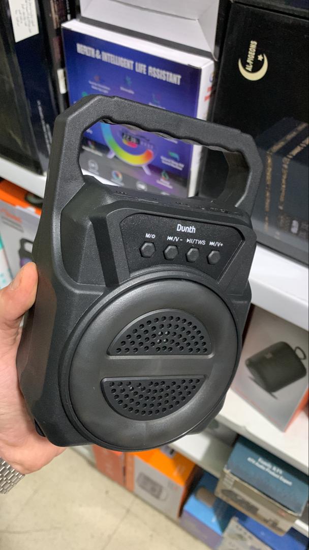 Ampli haut parleur sans fil à batterie rechargeable,  Bluetooth 1800W DUNTH DU-SP123 - Électronique - صورة 4