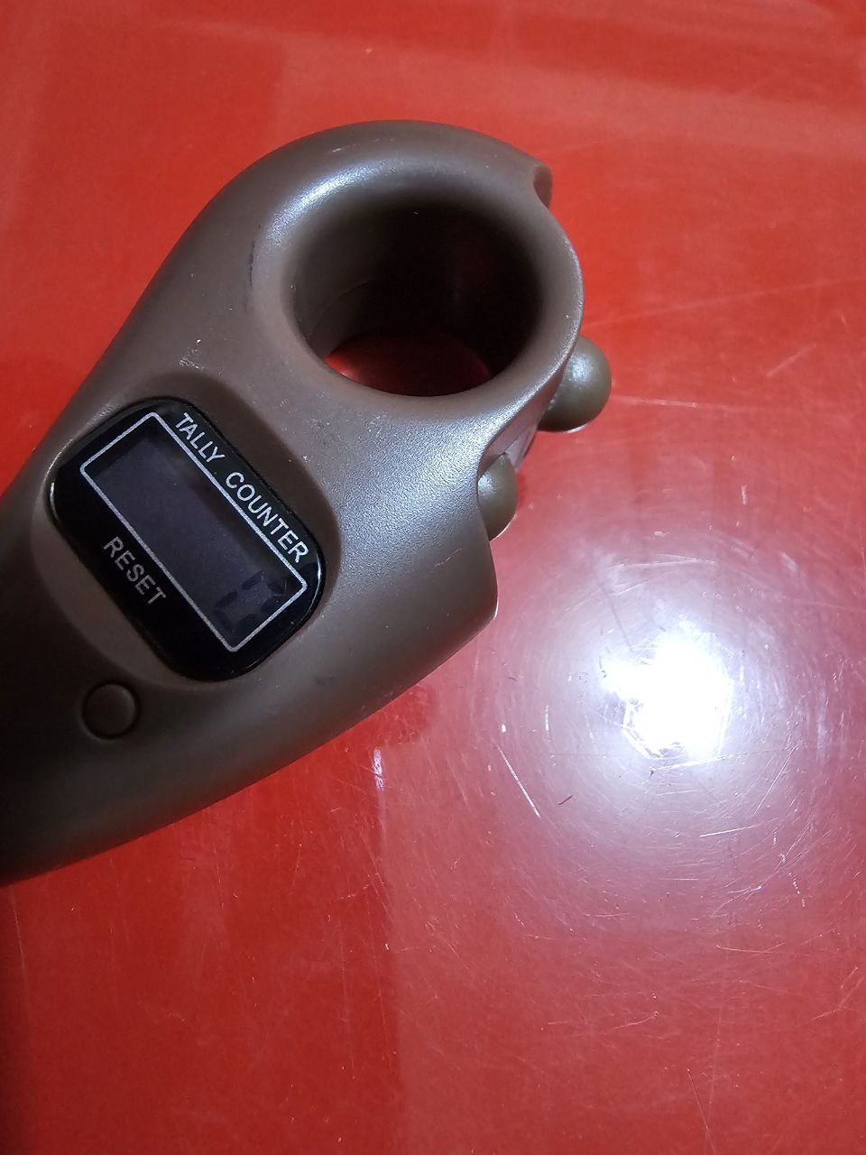 Compteur de doigt perle Tasbih islamique – جهاز تسبيح رقمي محمول، سبحة صلاة مع عداد رقمي - Divers - صورة حقيقية 6
