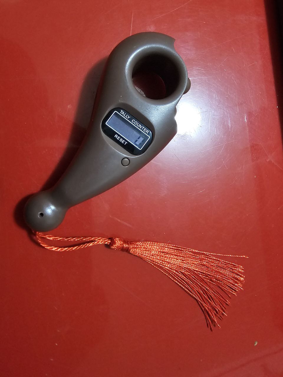 Compteur de doigt perle Tasbih islamique – جهاز تسبيح رقمي محمول، سبحة صلاة مع عداد رقمي - Divers - صورة حقيقية 7