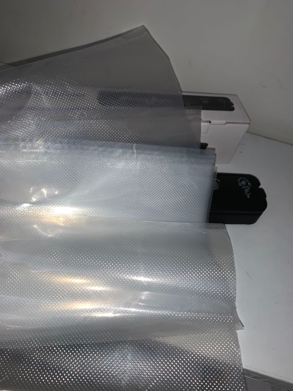 Scelleuse Sac Plastique Alimentaire pour le stockage avec 10 sac gratuit - Cuisine - صورة حقيقية 19