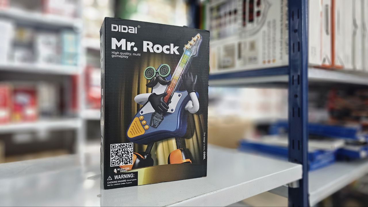 Robot dansant pour enfants, Mr rock interactif portable, lumières LED, musique avec Boutons - Jouet & Gaming - صورة حقيقية 7
