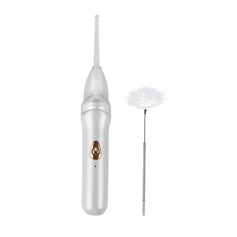 Nettoyeur d'oreilles électrique 4 Vitesses YX-812 - جهاز تنظيف الأذن الكهربائي المتطور للعناية اليومية - Soins et Beauté - صورة 7