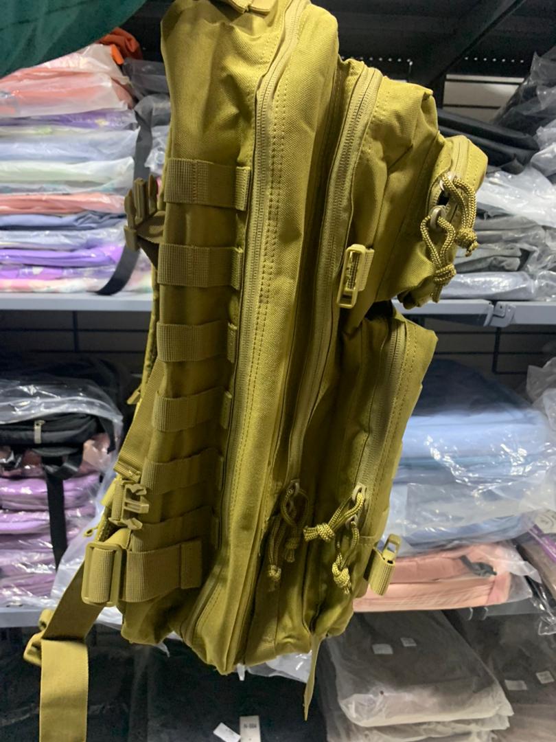 Sac à dos tactique 50L imperméable pour  Randonnée , voyage, alpinisme, - Camping et Randonnée - صورة 6