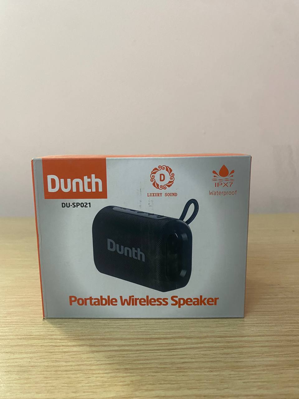 Mini ampli haut parleur sans fil bluetooth étanch IPX7 4.5W DUNTH DU-SP021 - Électronique - صورة حقيقية 5