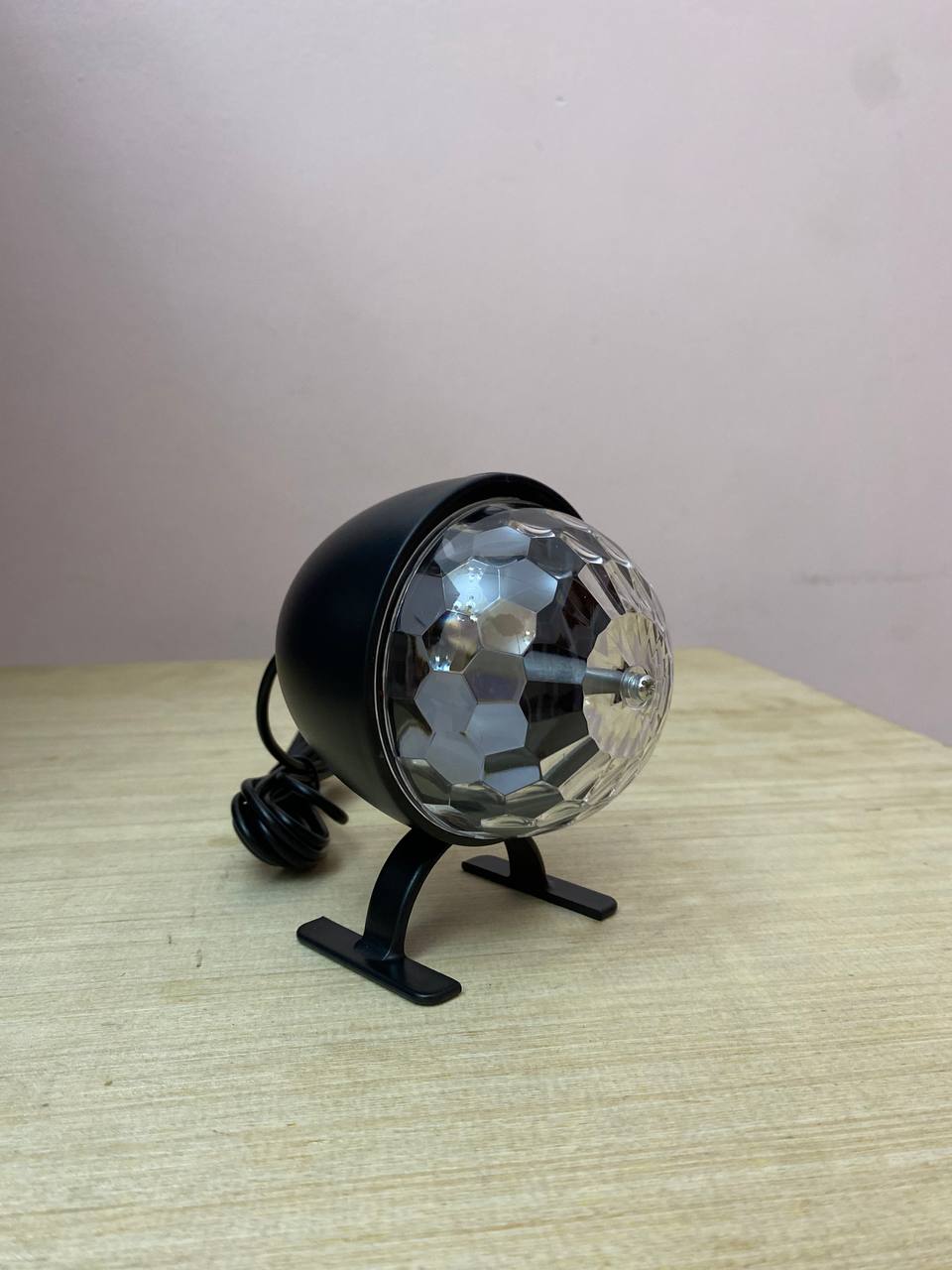 Boule magique rotative colorée RGB, lumière de scène - Décoration - صورة حقيقية 6