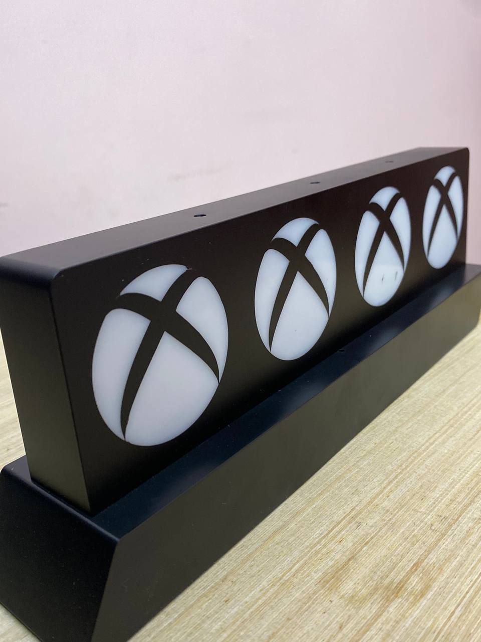 Lampe D’éclairage LED Xbox Icons Avec 3 Modes D’éclairage – Éclairage Couleur Interactif Avec Musique - Électronique - صورة حقيقية 7