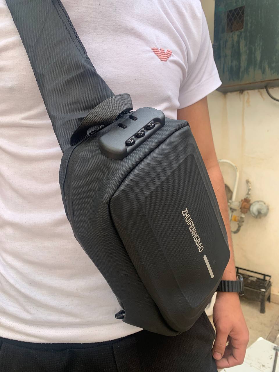 Sacoche antivol multifonctionnel étanche pour hommes grande capacité 2024 VS2 - Sac à dos et Mode - صورة 4