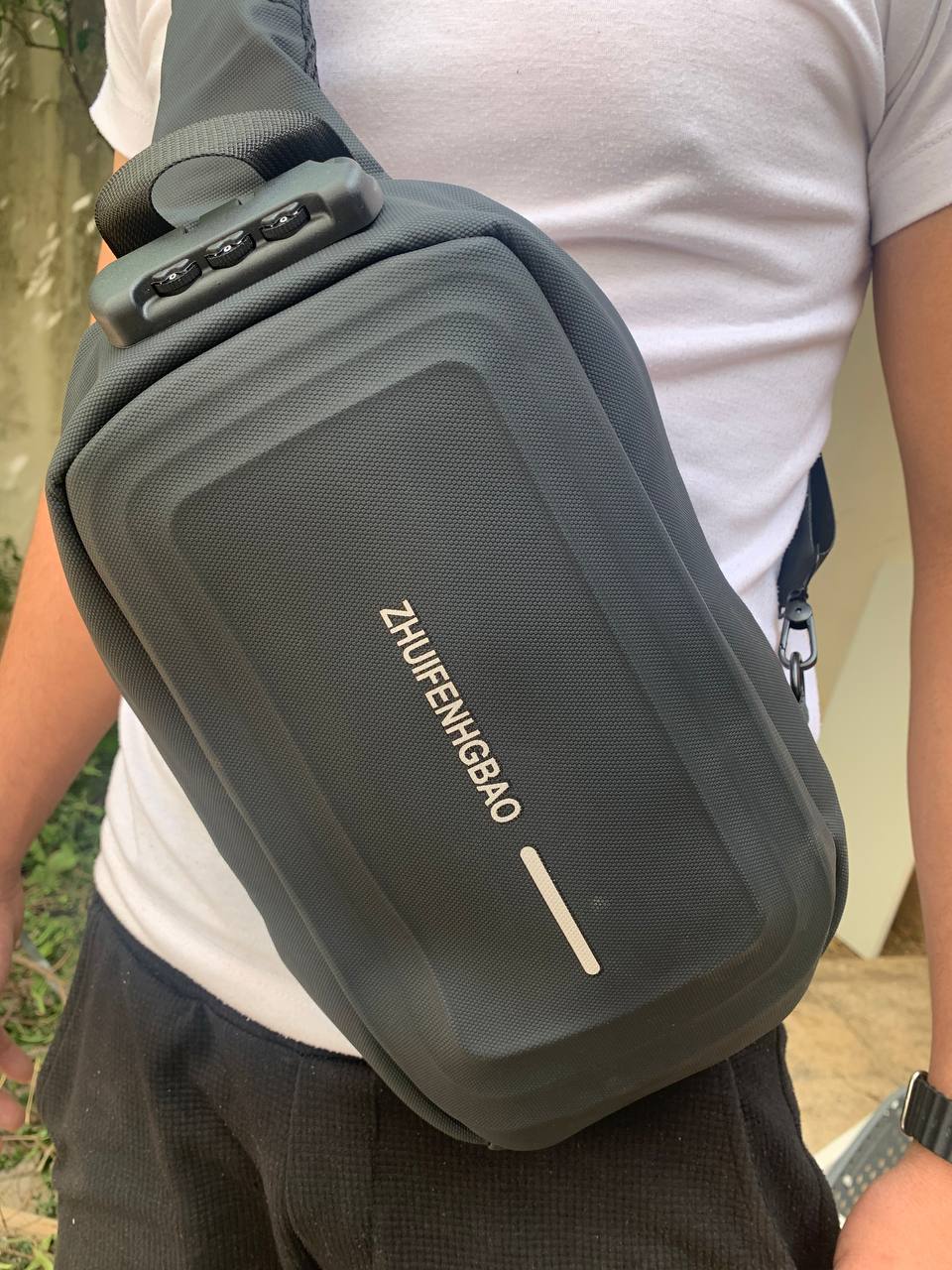 Sacoche antivol multifonctionnel étanche pour hommes grande capacité 2024 VS2 - Sac à dos et Mode - صورة 6