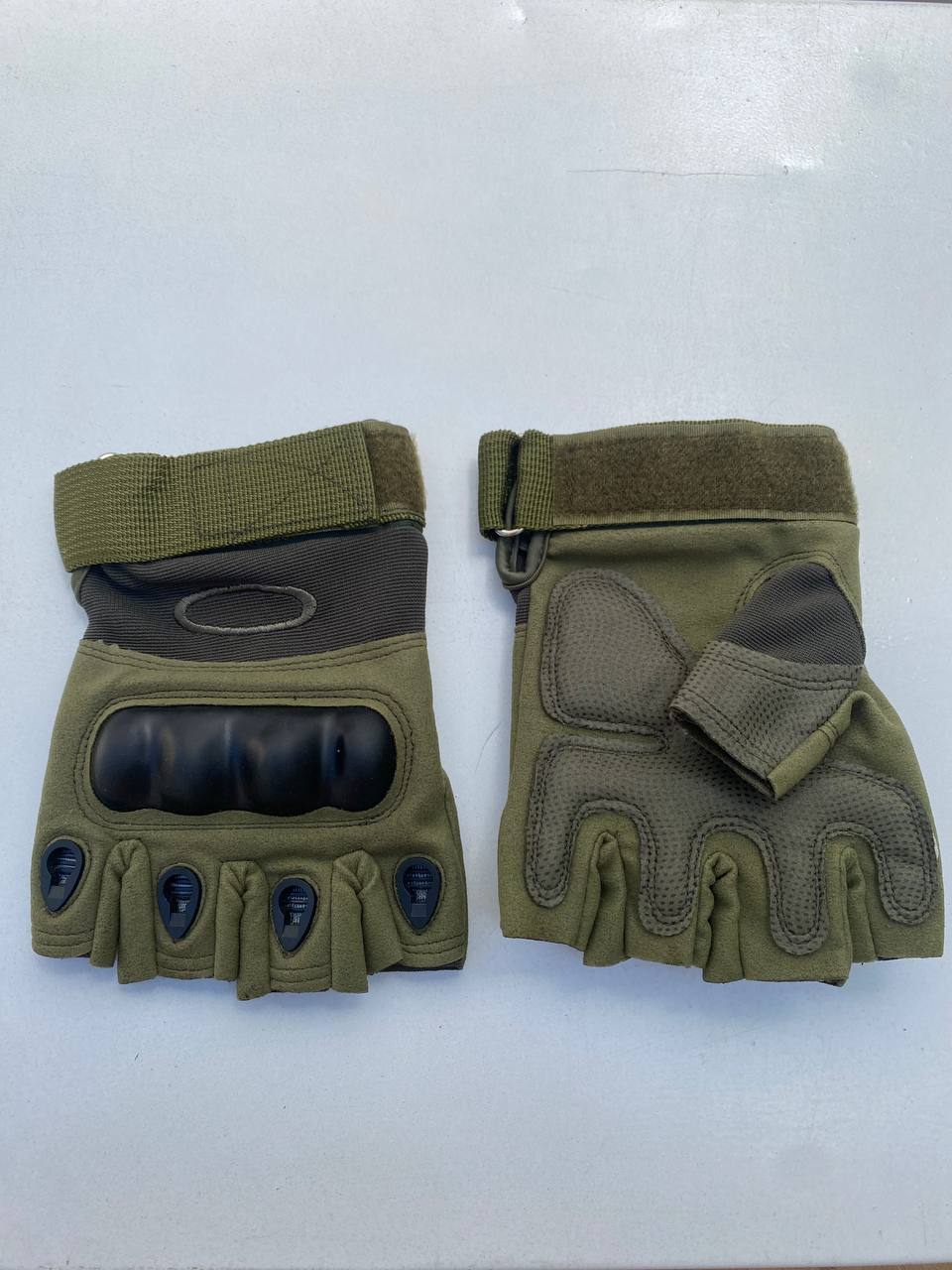 Gants de Moto antidérapants demi-doigt v2 - Divers - صورة حقيقية 4