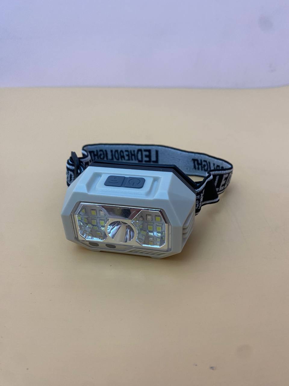 Lampe de Tête à Mouvement Rechargeable SH-S21 - Camping et Randonnée - صورة حقيقية 7