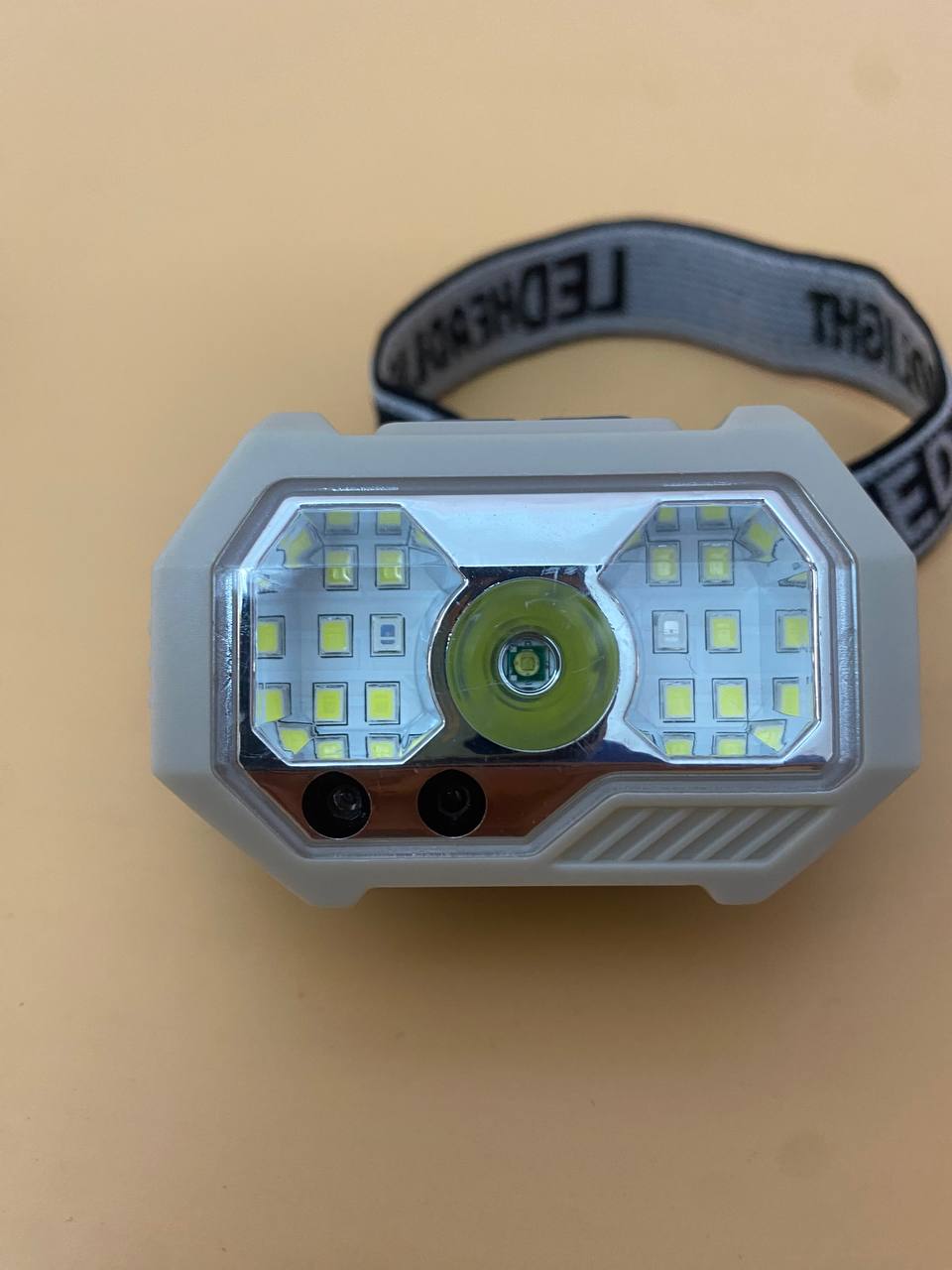 Lampe de Tête à Mouvement Rechargeable SH-S21 - Camping et Randonnée - صورة حقيقية 9