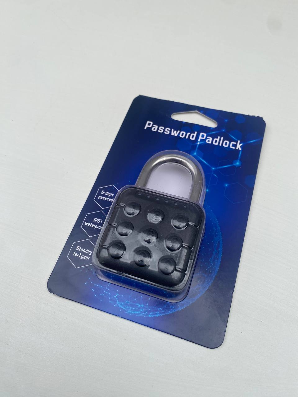 Cadenas à 9 Chiffres, Serrure En Métal Sans Clé - Outillage et Bricolage - صورة حقيقية 8